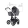 Mosquito grid for Rant's walking stroller, black color