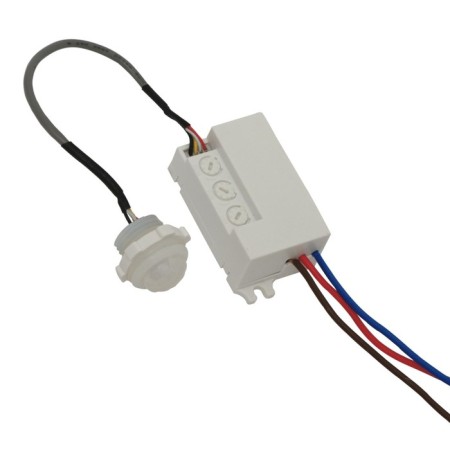 USN-R71 800W/360r White IR movement sensor. 8m, 10sk. - 7min., IP20. White. TM Uniel