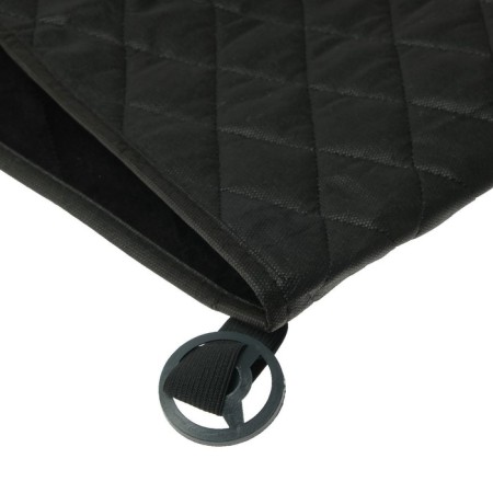 Nabbage on the front seat, velor, size 35 x 130 cm, black-8