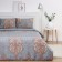 Bed linen 1.5sp saings and I “monograms”, 143x215cm, 145x214cm, 50x70cm-1pc, microfiber, 60g/m2