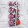Set of balls plastic D-6 cm, 8 pcs "Allur"