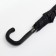 Umbrella - a semiautomatic “cage” cane, 8 knitting needles, r = 59 cm, black color