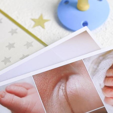 Photo album with stickers in the gift package "Our Angel", 10 sheets-3