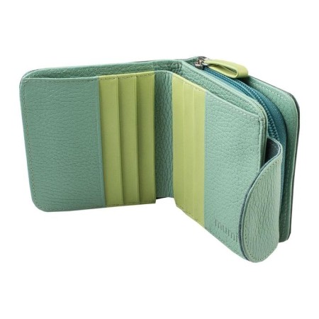Wallet, mint color, Mumi series, art. 291-29-1