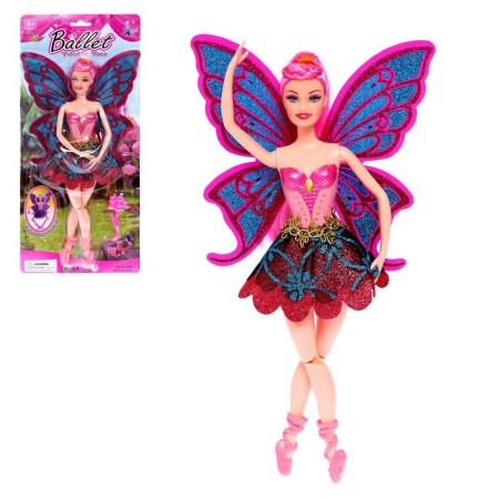 Fairy-tale doll "Babel-ballerina" with accessories