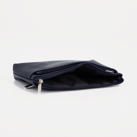 Women's wallet with lightning, blue color-2