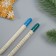 Growing gift pencils mini "blue spruce + pine" set 2 pcs.