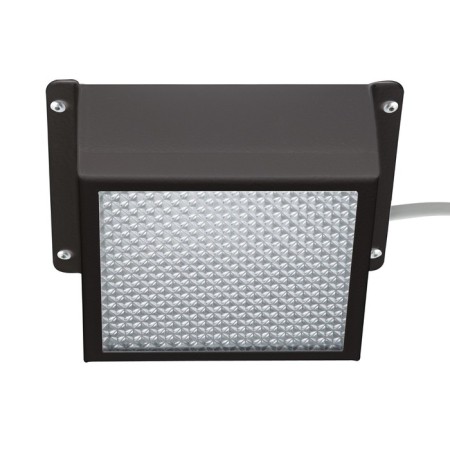 LED ceiling LED Uniel, 7 W, IP40, LED, 4000K, 788 LM, 40x110x110 mm, black color black-1