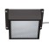 LED ceiling LED Uniel, 7 W, IP40, LED, 4000K, 788 LM, 40x110x110 mm, black color black