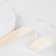 Velvet ribbon, 25 mm, 18 ± 1 m, dairy color No. 08