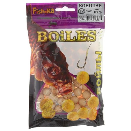 Boilles Fish.ka Konopra, 12 mm, 100 g