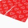New Year. Female pajamas (longshit and trousers) KAFTAN "Love" Size 44-46