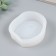 Mold Silicon "Abstraction - Round Face" 9.4x8.5x3 cm