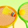 Set of missiles "Fleas the ball": 2 rackets, 1 ball, 1 Volan