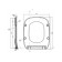 Roca Debba 8019D2003 toilet cover for toilet