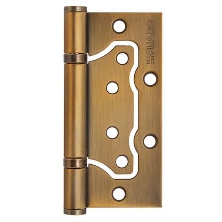 Universal loop Fuaro 500-2BB 100x2.5 CF, without insertion, coffee color, 1 pc.