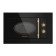Built -in microwave oven Maunfeld JBMO.20.5GRBG, 1080 W, 20 l, 9 modes, black