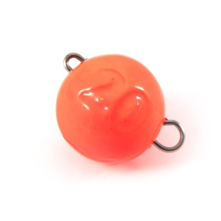 Cargo Cheburashka painted collapsible Yaman 10 pcs., 20 g, orange-1
