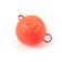 Cargo Cheburashka painted collapsible Yaman 10 pcs., 20 g, orange