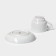 Tea couple "Tulip": a cup 250 ml, a saucer d = 15 cm