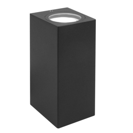 Facade lamp Arte Lamp ArteFact A3404al-2BK, GU10, 2x35 W, 7x8x16 cm, black