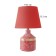 Table laurel "Lavr" 1he14 40W red 20x20x35cm