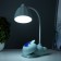 Robot table lamp LED 5W USB AKB Lazurny 11.8x7.8x31 cm Risalux