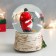 Souvenir Polystone Water Ballion Music "Santa Claus - Deb" 11.5x11.5x14 cm