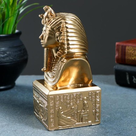 Figure "Mask Pharaoh" 7x7x15cm-1