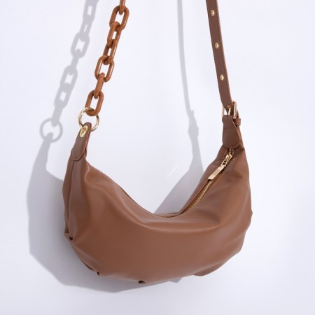 Bag bag, lightning department, adjustable belt, redhead color-1