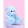 Soft toy Girl, You are Amazing, Bear, 12 cm