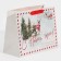 Laminated horizontal "New Year postcard", MS 18 x 23 x 10 cm, New Year