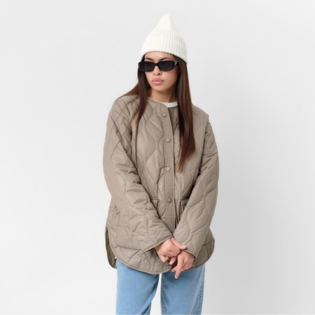 Steering jacket mist size 48, khaki color