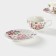 Set of tea ceramic shade "Bells", 4 items: a cup 250 ml, saucer d = 15 cm