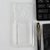 Ibox Crystal case, for Xiaomi Redmi 9c, silicone, cardholder, transparent