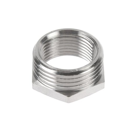 Futorka STI, 1 "x 3/4", nickelized brass-2