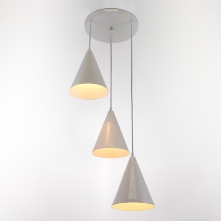 Bayerlux chandelier 1342016/3 3XE14 40W White-1