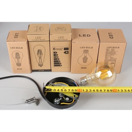 Suspended chandelier Castelluzzo E27 200W-6