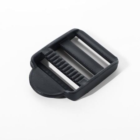 The buckle is regulatory, three -shaped, internal width - 25 mm, thickness - 2 mm, 10 pcs, black color-1