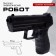 Pistol "Robot", 20 cm, shoots with bullets 6 mm