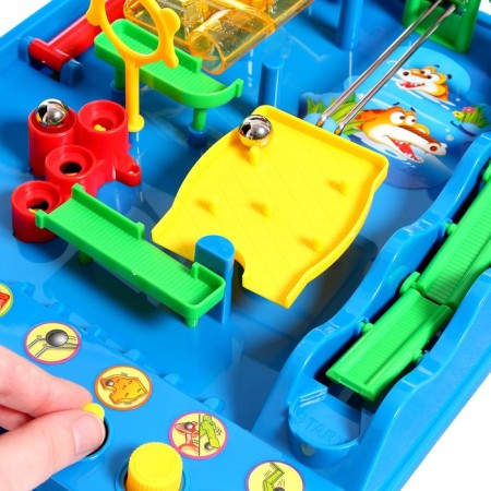 Board game for the logic "Funny Labyrinths", 3+-5