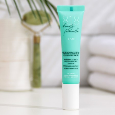 Correcting skin for sensitive skin 818 Beauty Formula Estiqe, 15 ml-1