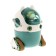 Air humidifier Luazon HM-7 Luno Road, 200 ml, USB Type-C, Green