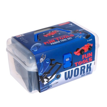 Auto mechanic tool set, with a collapsible machine-4