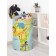 Basket for toys "Funny map, size 40x60 cm