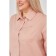 Female shirt, size 56, beige color