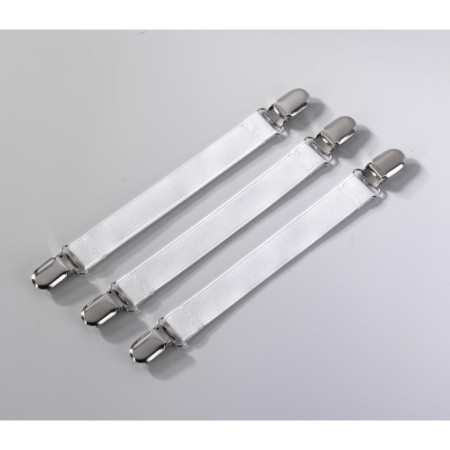 Clips for tensioning the coating of an ironing board 3 pcs, 16-35 cm-1