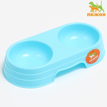 MISK DIALLY "DUET", 24 x 12.5 x 4.5 cm, blue-1