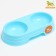 MISK DIALLY "DUET", 24 x 12.5 x 4.5 cm, blue