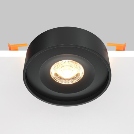 The built-in lamp Technical DL035-2-L6B, LED, 11 W, 100x100x48 mm, 650 lm, 3000k, 2835, black-4